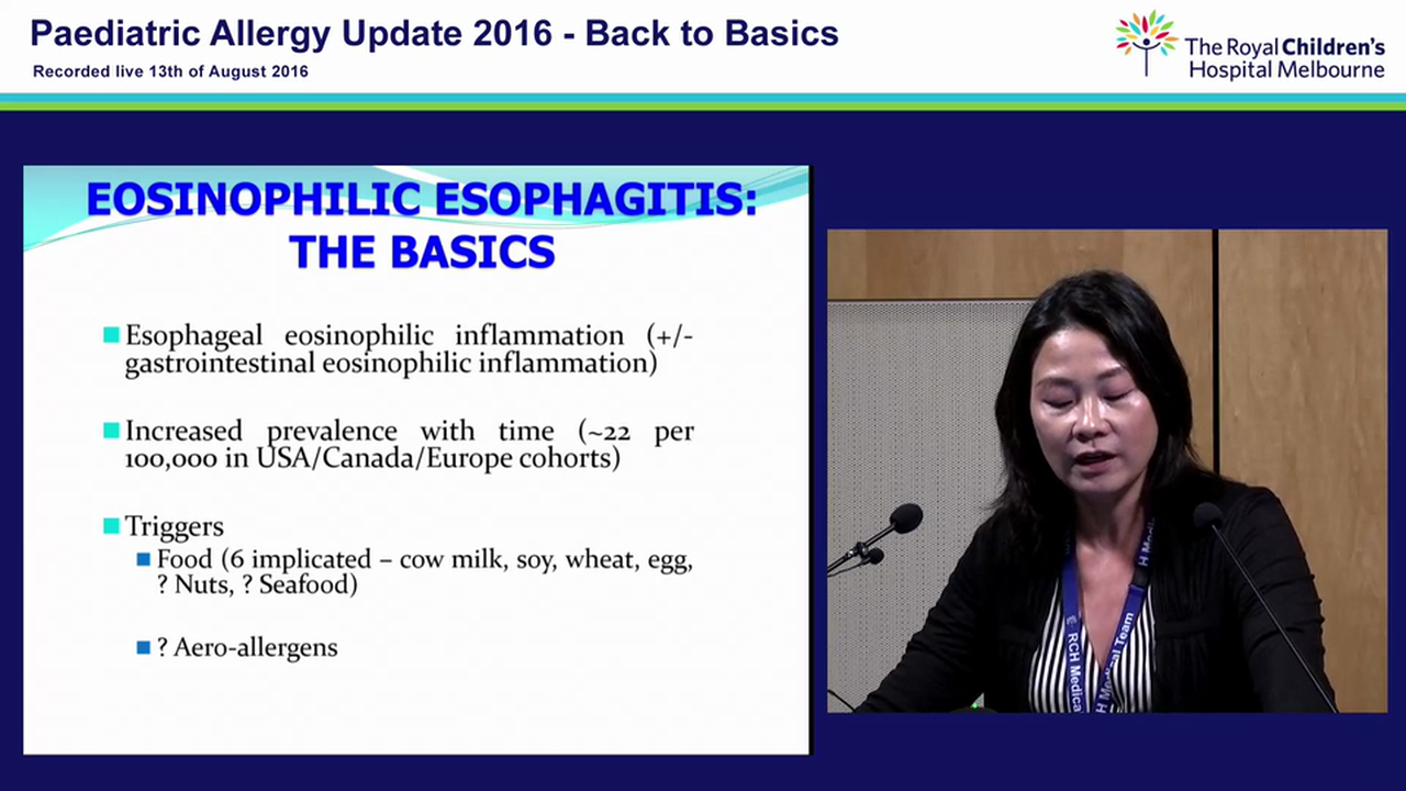 Non-IgE mediated food allergy: The Basics Professor Mimi Tang