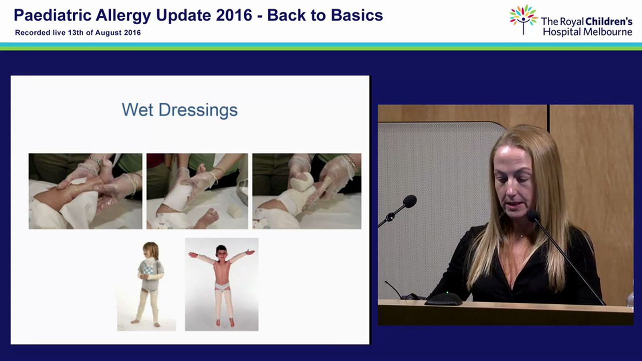 The Child with an Itchy Rash - Atopic Dermatitis Dr Joanne Smart