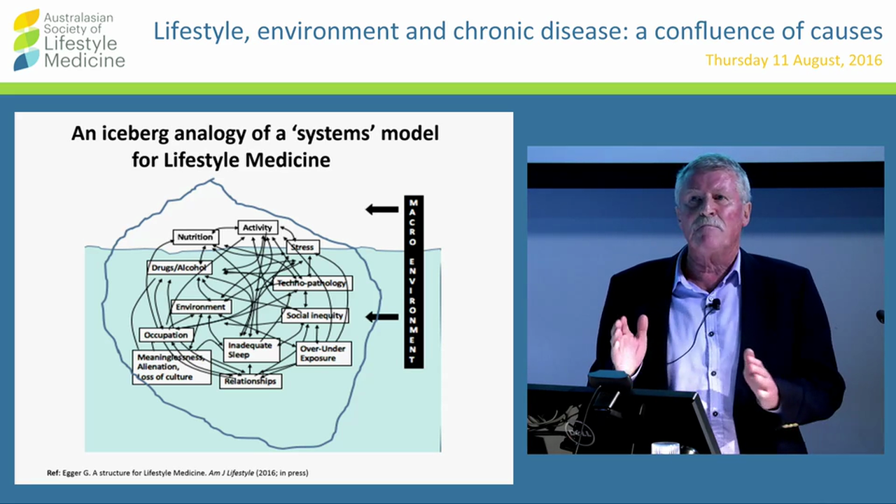 Is obesity really the problem? Professor Garry Egger