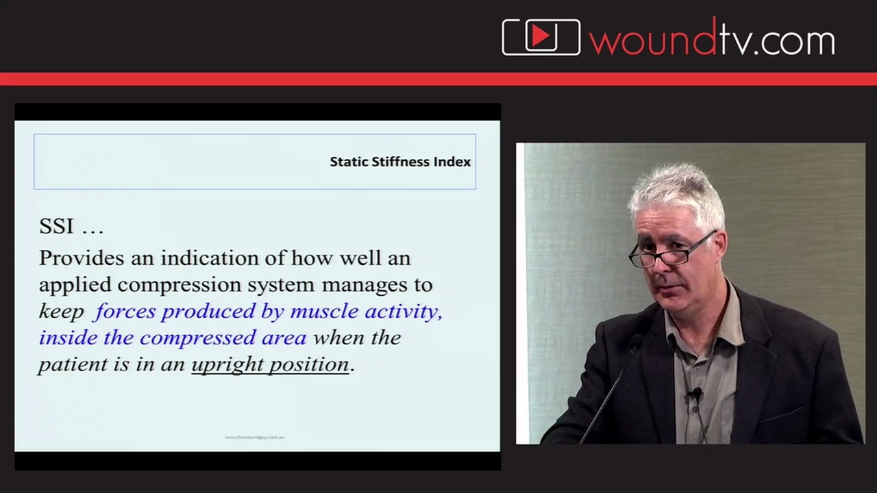 The non-healing wound and compression Gary Bain