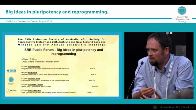 Big Ideas in Pluripotency and Reprogramming Panel Discussion