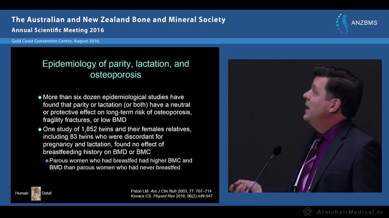 Osteoporosis occurring in association with pregnancy and lactation - Christopher Kovacs