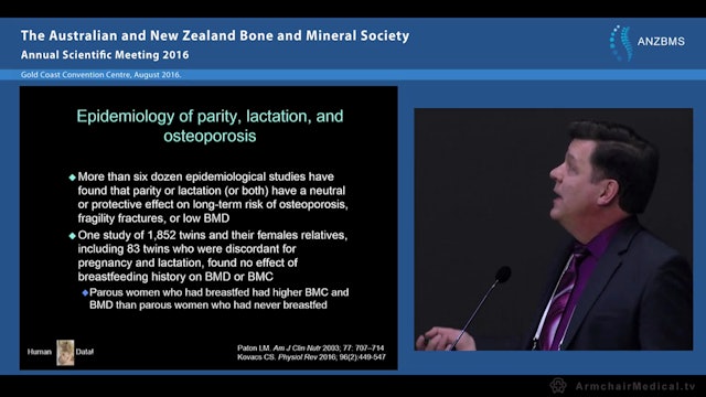 Osteoporosis occurring in association with pregnancy and lactation - Christopher Kovacs