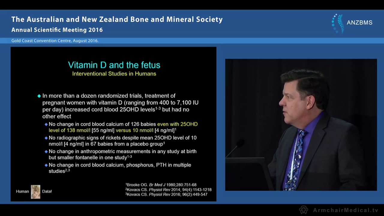 Fetal and neonatal mineral metabolism - Christopher Kovacs