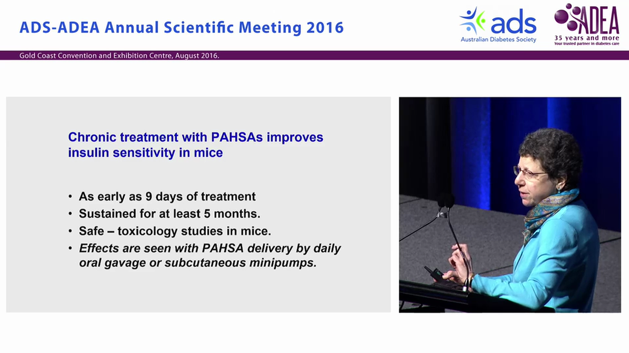 Discovery of a Novel Class of Lipids with Anti-diabetic and Anti-inflammatory Effects - Barbara B Kahn