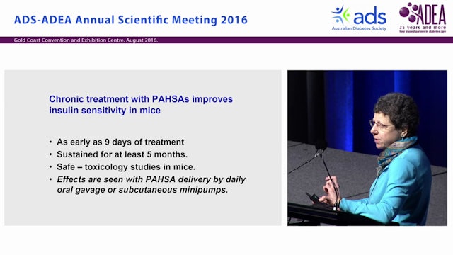 Discovery of a Novel Class of Lipids with Anti-diabetic and Anti-inflammatory Effects - Barbara B Kahn