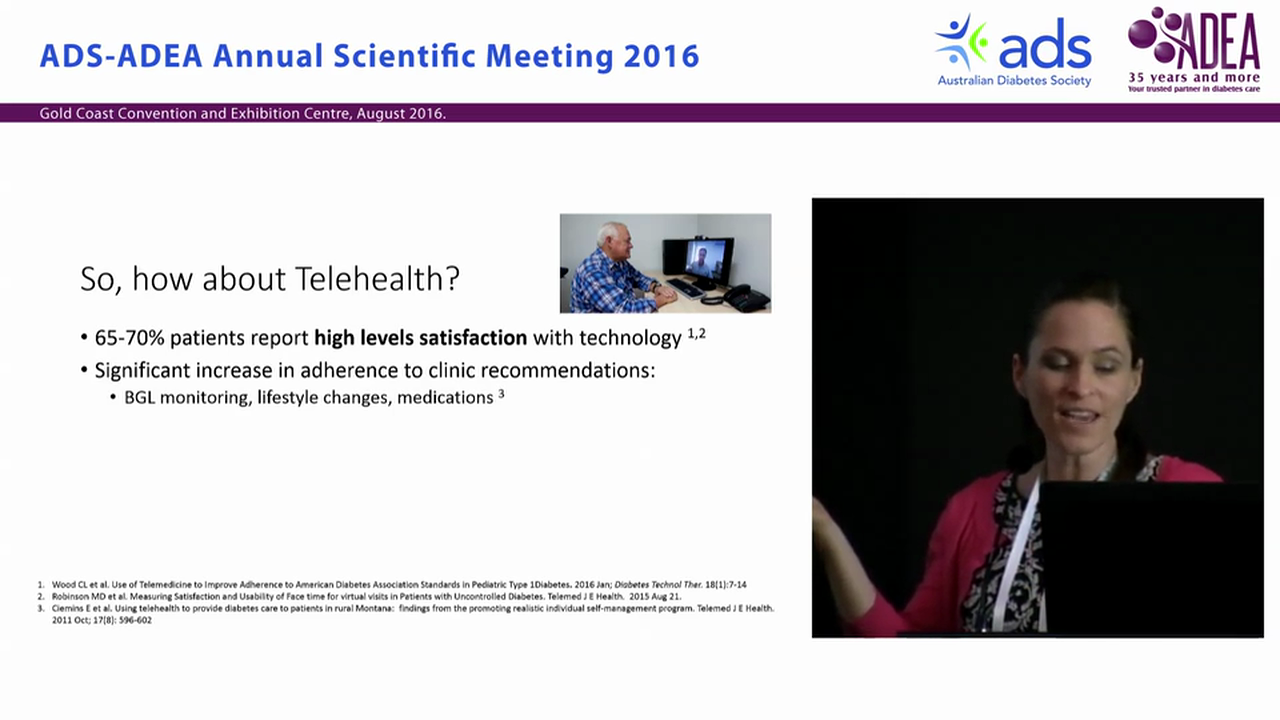 How to run telemedicine in your diabetes clinic - Sheila J Cook