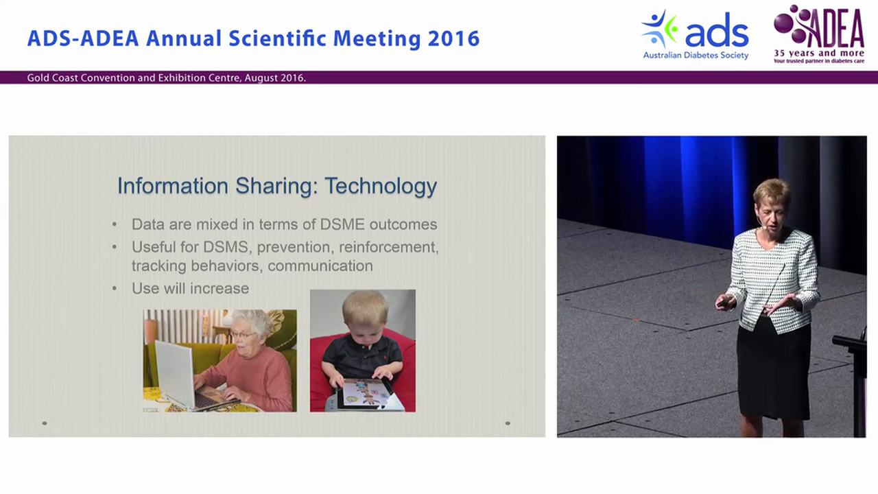 Supporting Effective Self-management From the Clinic to the Community - Martha Funnell