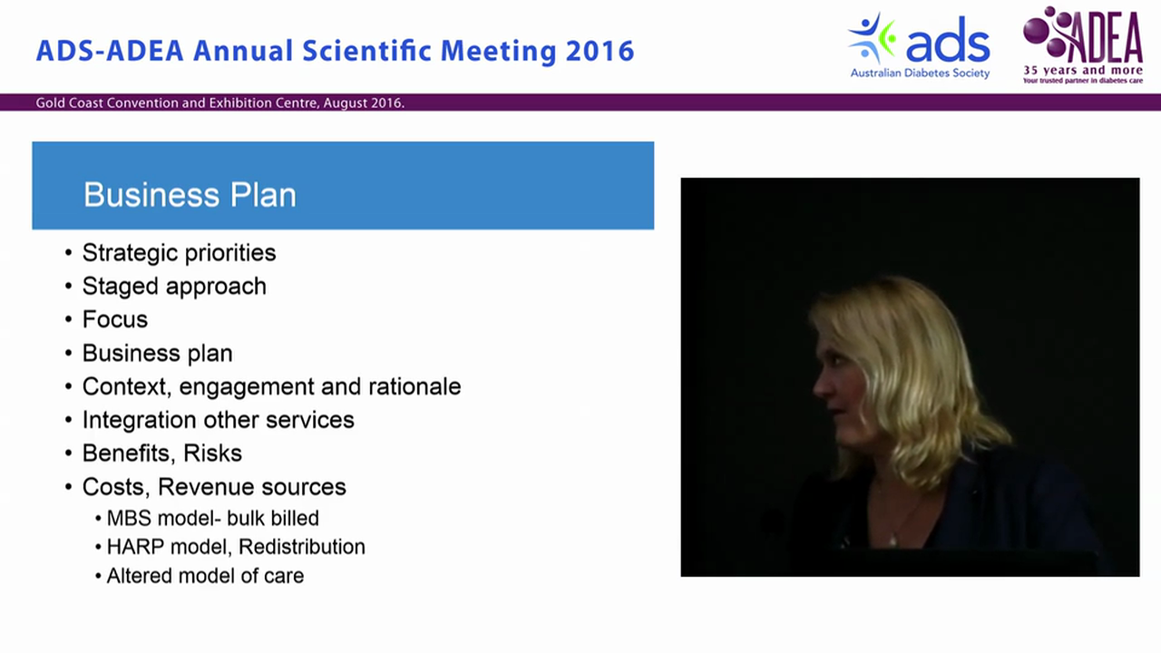 New innovative models of care and funding - Helena Teede