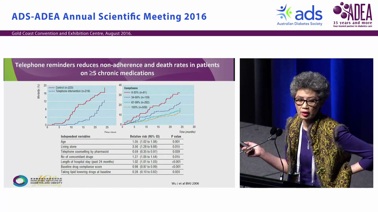 Integrated diabetes care – from conceptualization to implementation - Juliana Chan