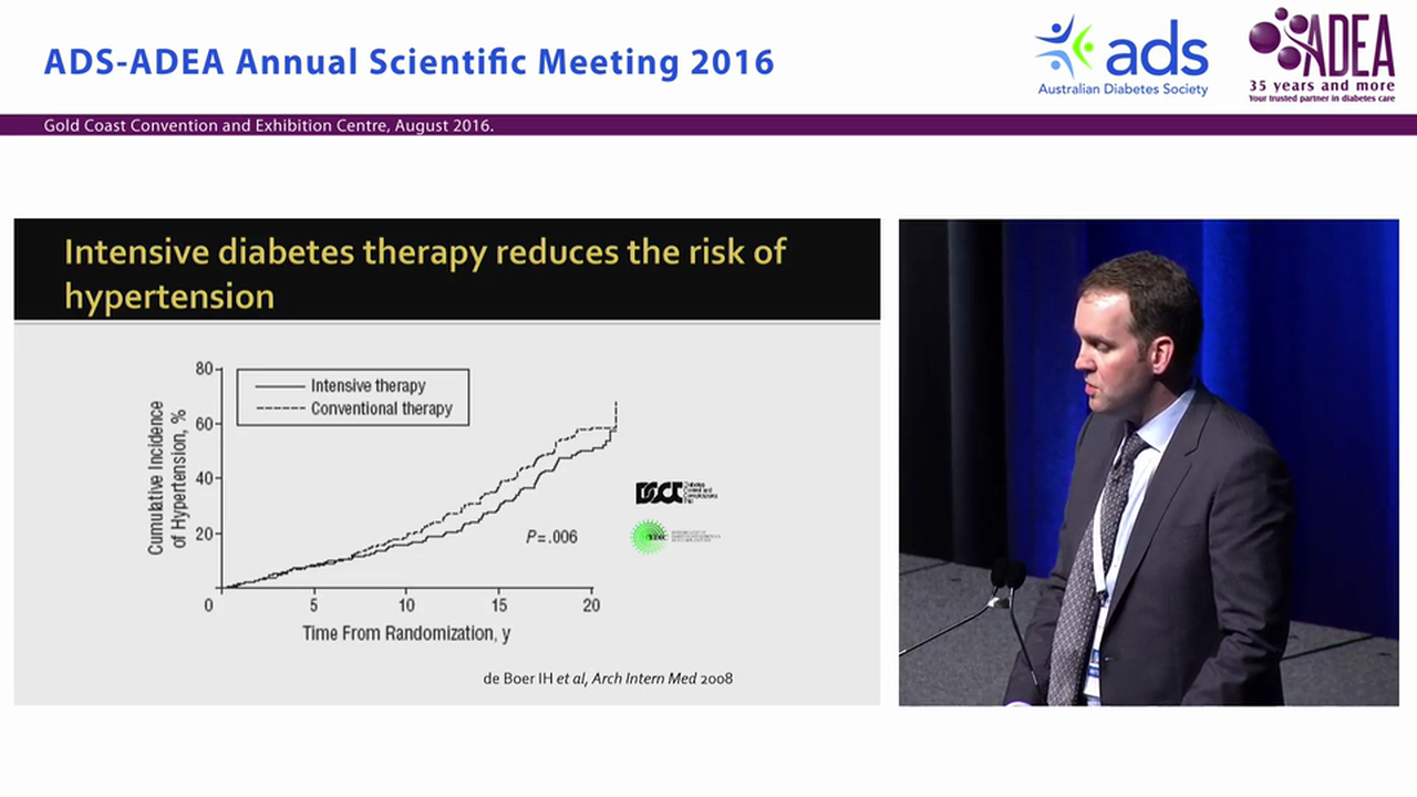 Kidney disease in type 1 diabetes lessons learned from the DCCTEDIC Study - Ian de Boer