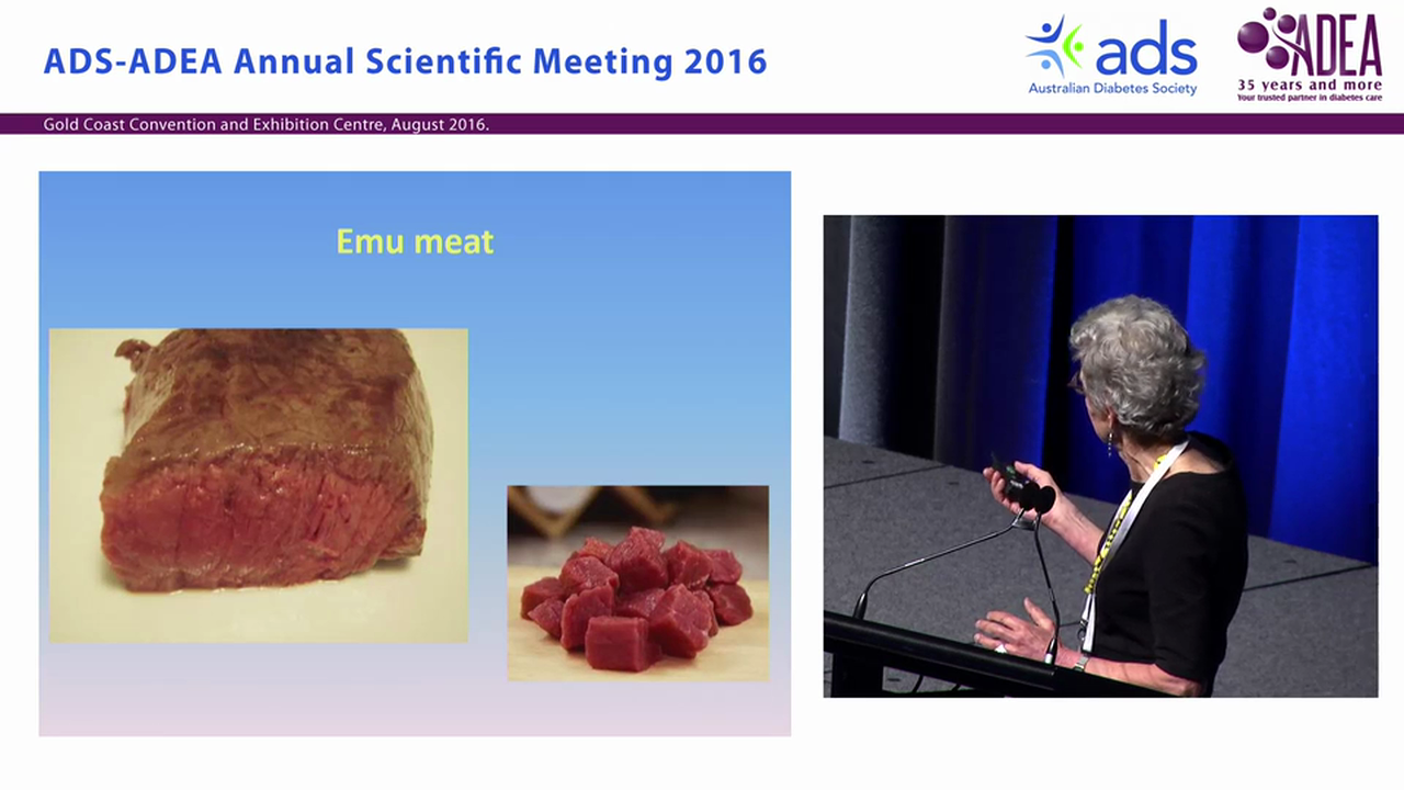 ADS Kellion Award Nutrition and indigenous health learning from the past and the future - Kerin O'Dea