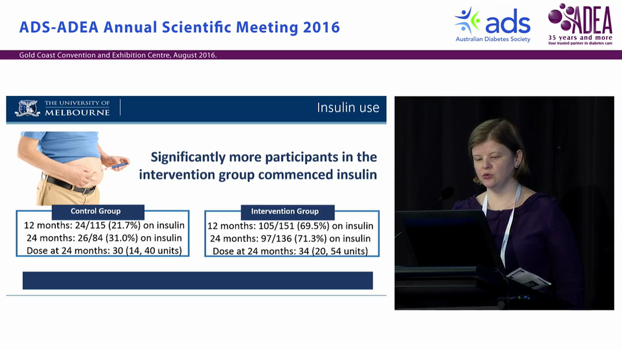 Insulin initiation in primary care for patients with type 2 diabetes 24 month follow-up of the Stepping Up trial - Jo-Anne Manski-Nankervis