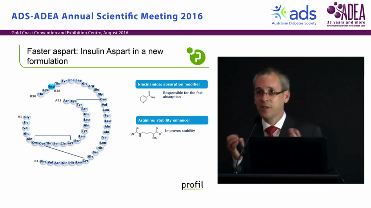 How fast is fast enough New insulins for improved prandial glucose control - Tim Heise