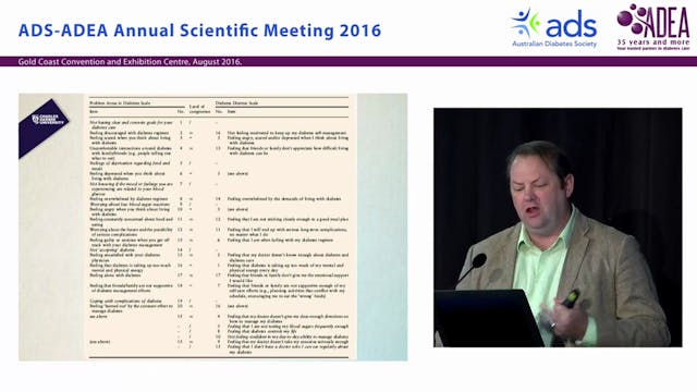 Diabetes distress and depression can ...