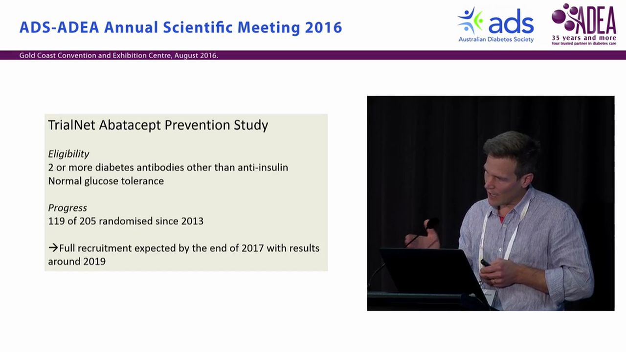 Update on type 1 diabetes prevention - John Wentworth