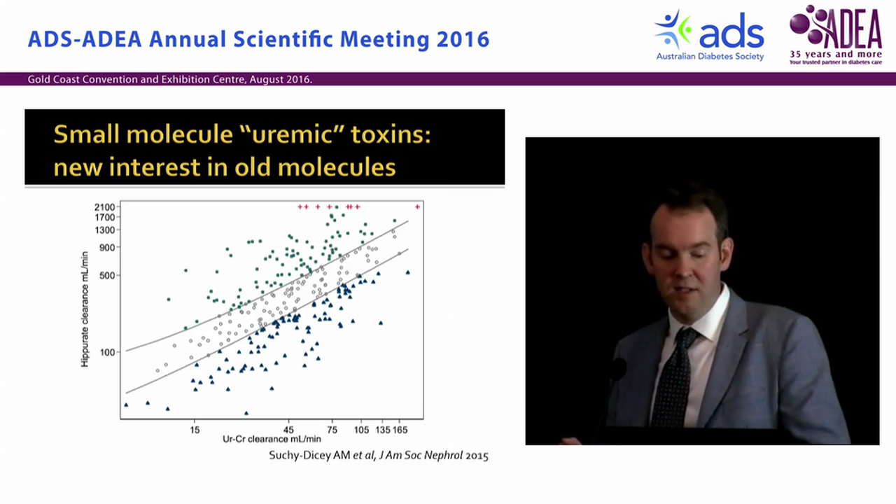Diabetic kidney disease new insights into cardiovascular risk - Ian de Boer