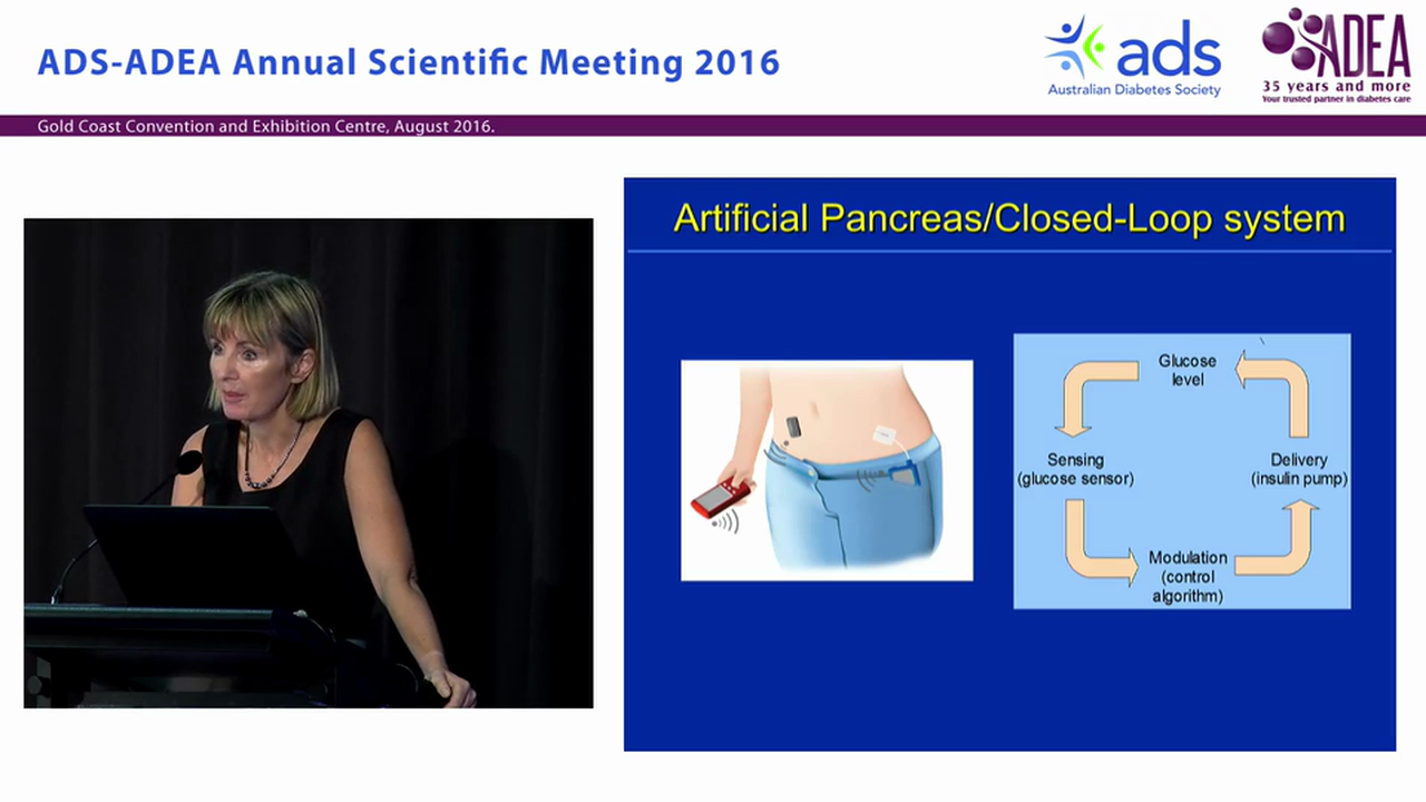 Artificial Pancreas during Type 1 Diabetes Pregnancy - Helen Murphy