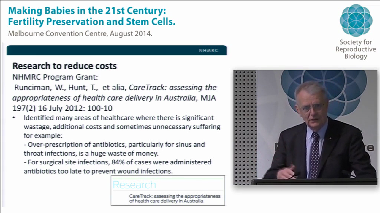 How good are we at translating discoveries into policy and practice Prof Warwick Anderson