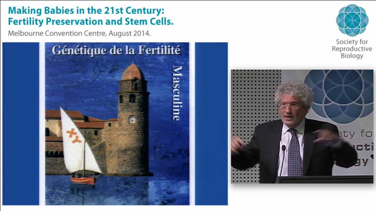 Making sperm and eggs from stem cells Professor Gerald Schatten