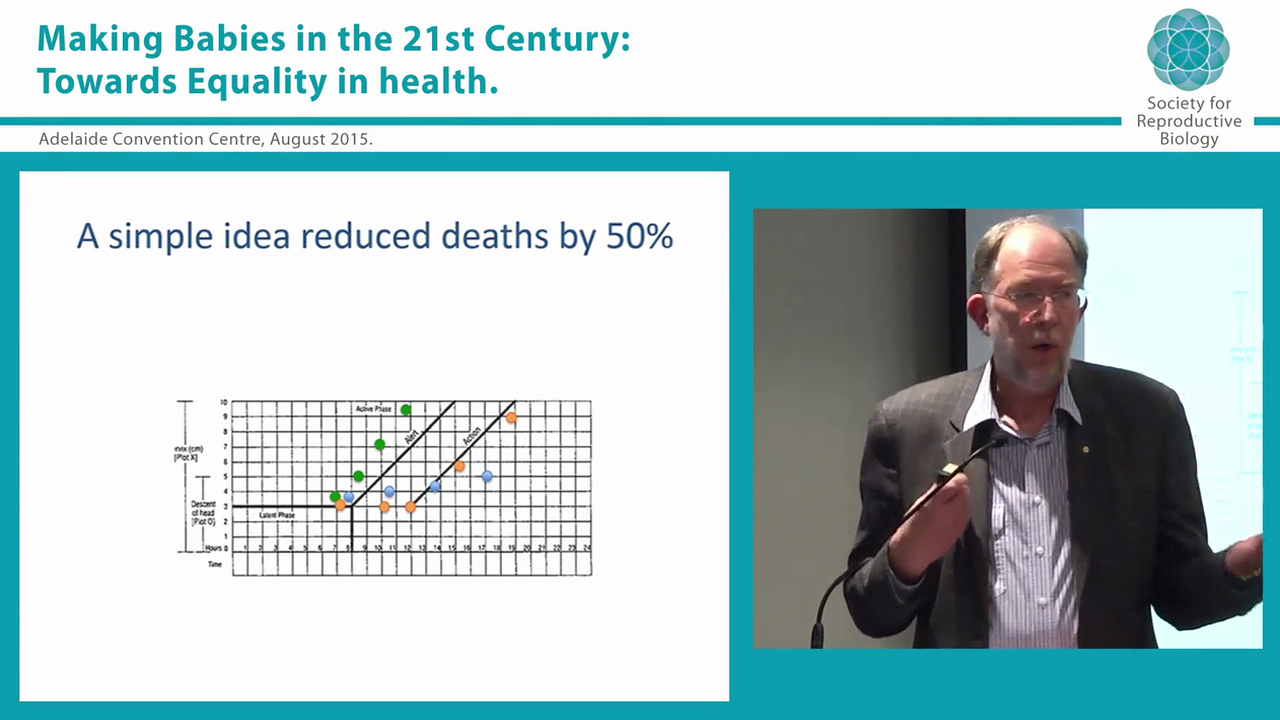 Africa to Adelaide - poverty, prosperity and pregnancy Prof Rob Norman