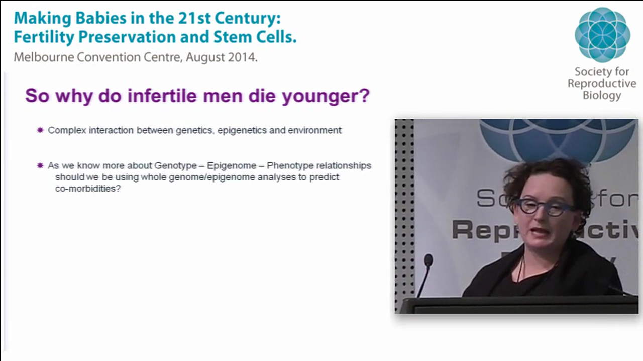 More than just babies Professor Moira O'Bryan