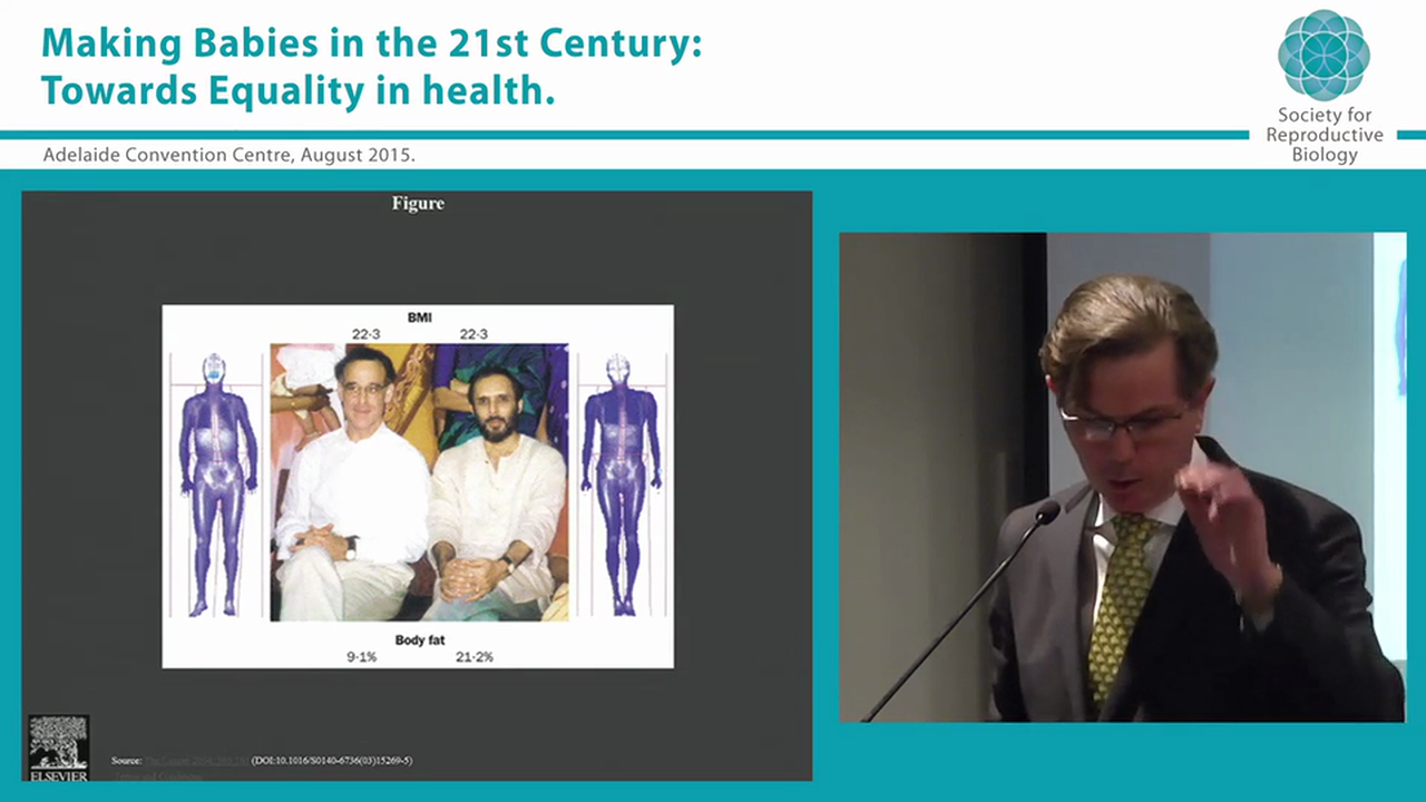 Evolution in the fast lane Fertility in a changing society Professor Michael Davies