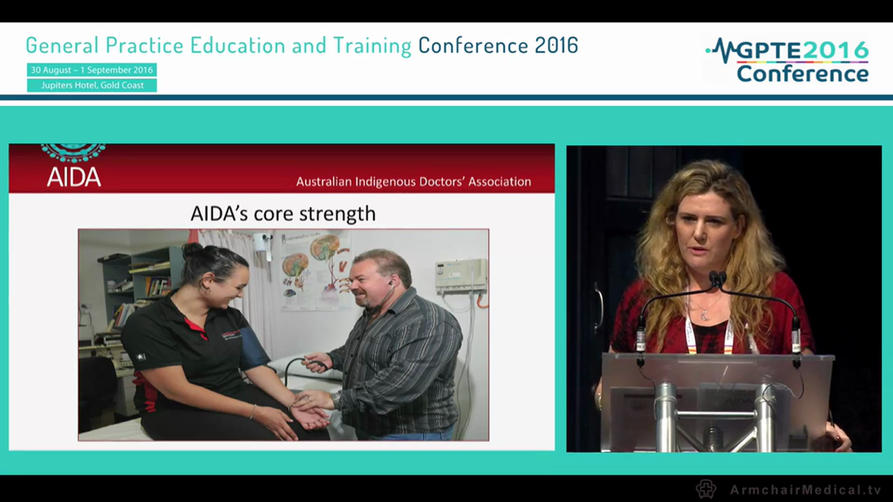 Australian Indigenous Doctors' Association Danielle Arabena