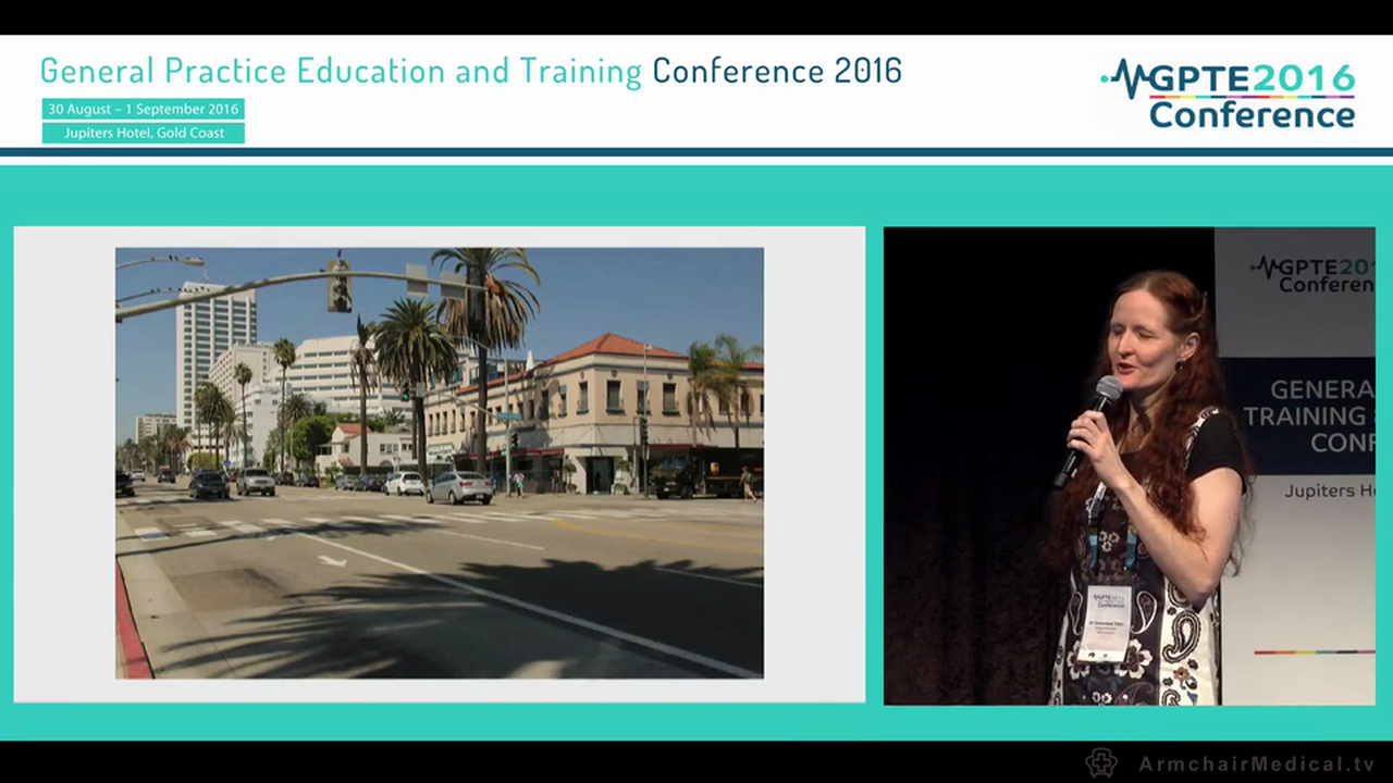 Driving the message home using a Pecha Kucha to touch hearts and influence behaviour Genevieve Yates