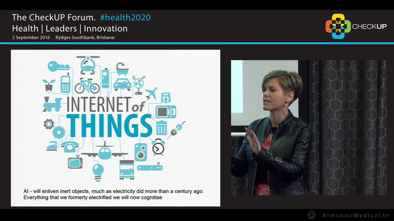 #health2020 It’s health but not as we know it Dr Louise Schaper, CEO, Health Informatics Society Australia