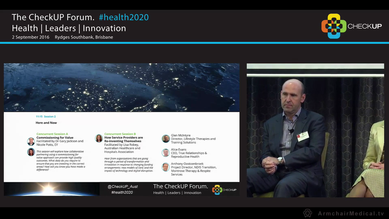 How Service Providers are Re-inventing Themselves Panel Discussion