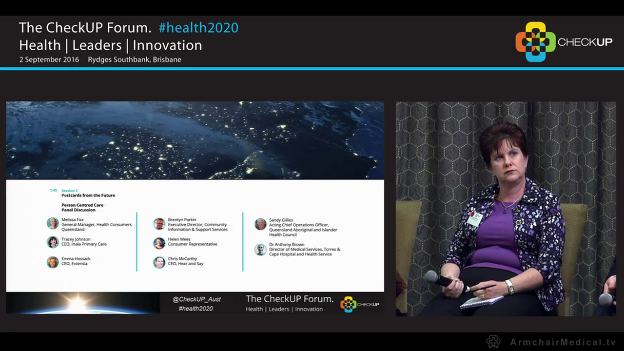 Postcards from the future Check Up Forum Panel Discussion