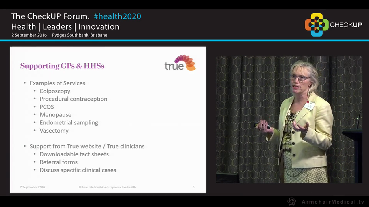 A Smoother journey Service Providers are Re-inventing Themselves  True Relationships & Reproductive Health Alice Evans