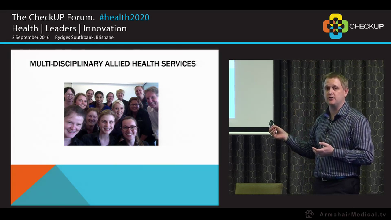 Service Providers are Re-inventing Themselves  Lifestyle Therapies and Training Solutions Glen McIntyre