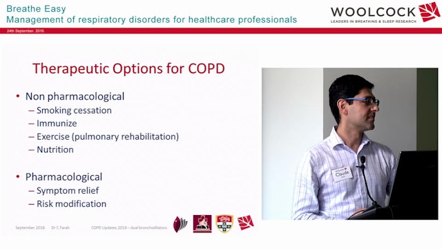 COPD Dual Bronchodilator therapy Dr Claude Farahh