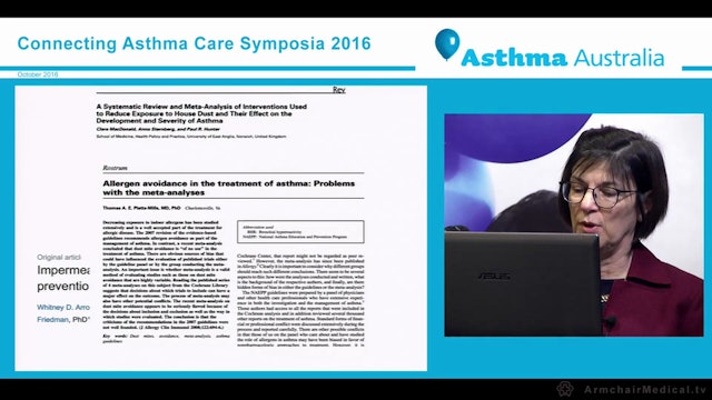 Allergic rhinitis and the best practice treatments for good asthma control Professor Constance Katelaris