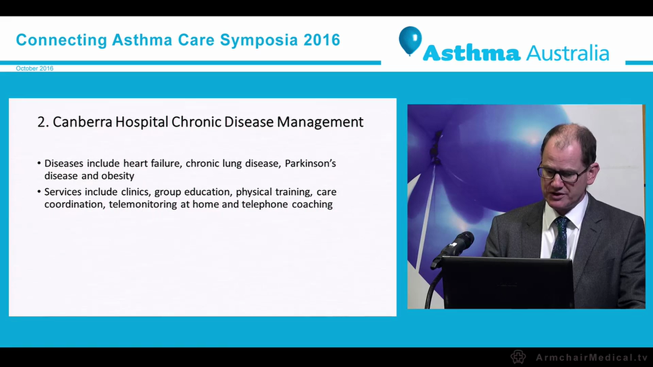 Current concepts in chronic disease management Assoc Professor Paul Dugdale