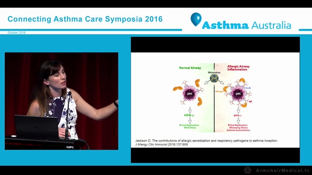 Asthma predictors from infancy to adulthood Dr Louisa Owens, Sydney Children’s Hospital Network