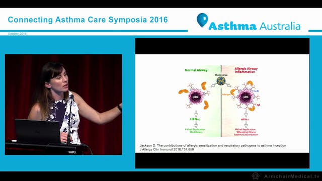 Asthma predictors from infancy to adu...