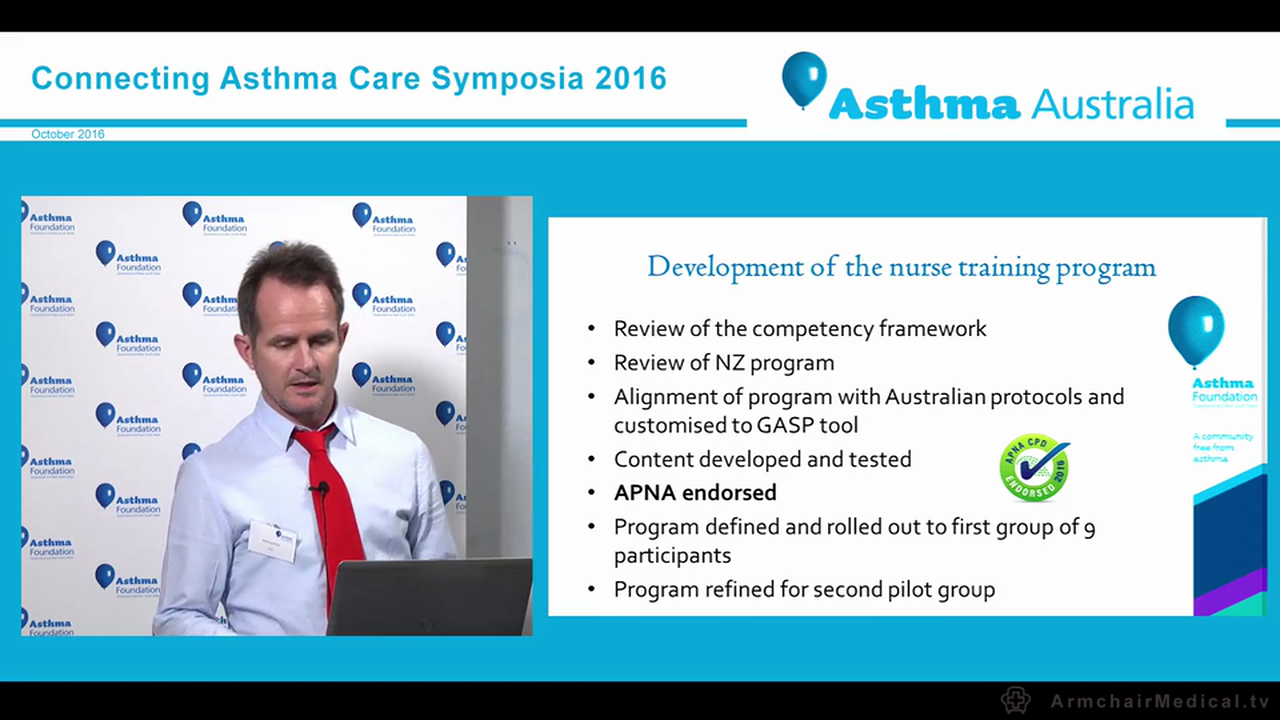GASP A new approach to managing asthma in Primary Health Care Anthony Flynn, Asthma Foundation Oshana Hermiz, University of New South Wales