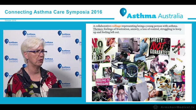 The development, design and evaluation of an adolescent goal setting asthma self management app Associate Professor Lorraine Smith