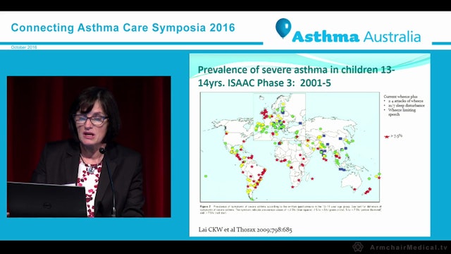 Severe asthma - an overview Associate Professor Janet Rimmer