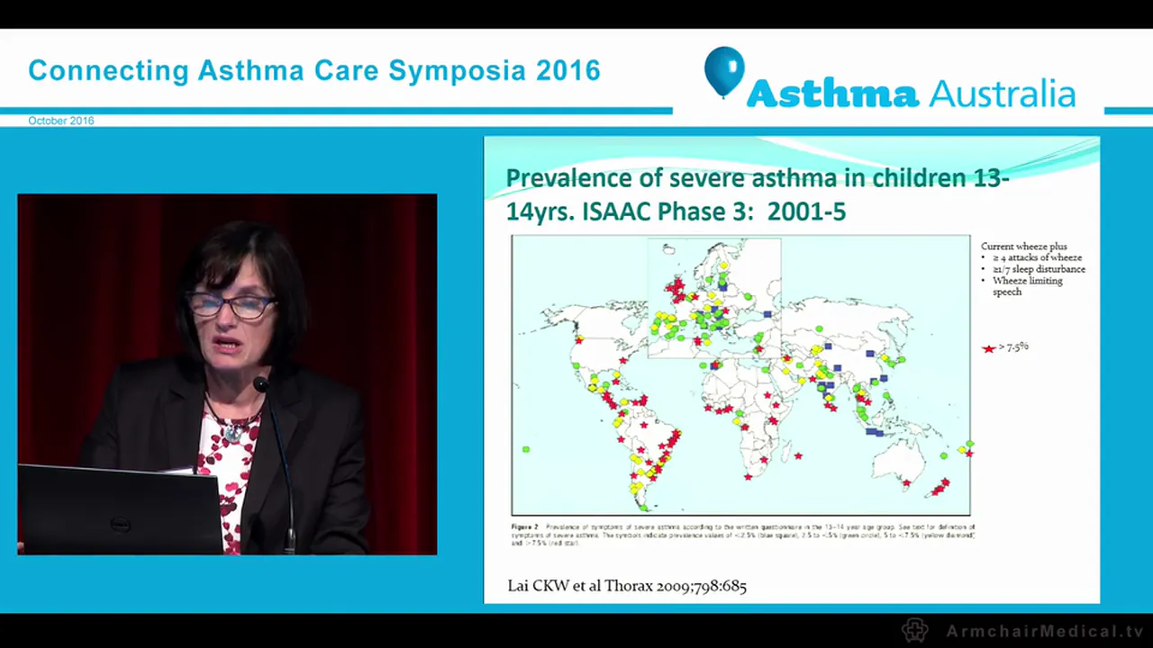 Severe asthma - an overview Associate Professor Janet Rimmer ...