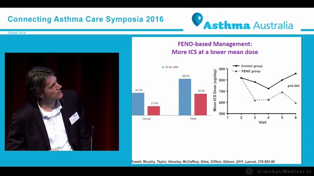 Using Fraction of Exhaled Nitric Oxide to manage asthma in pregnancy and its effects on respiratory health in early life Professor Joerg Mattes