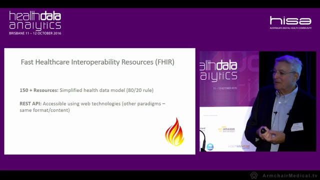 The SMART on FHIR for the Precision M...
