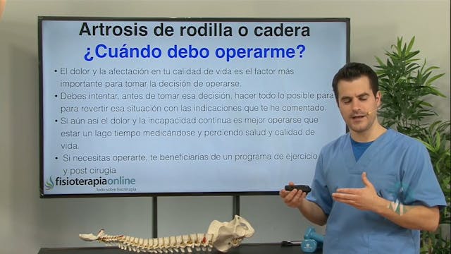 S1-E4 La artrosis y el cuidado que am...