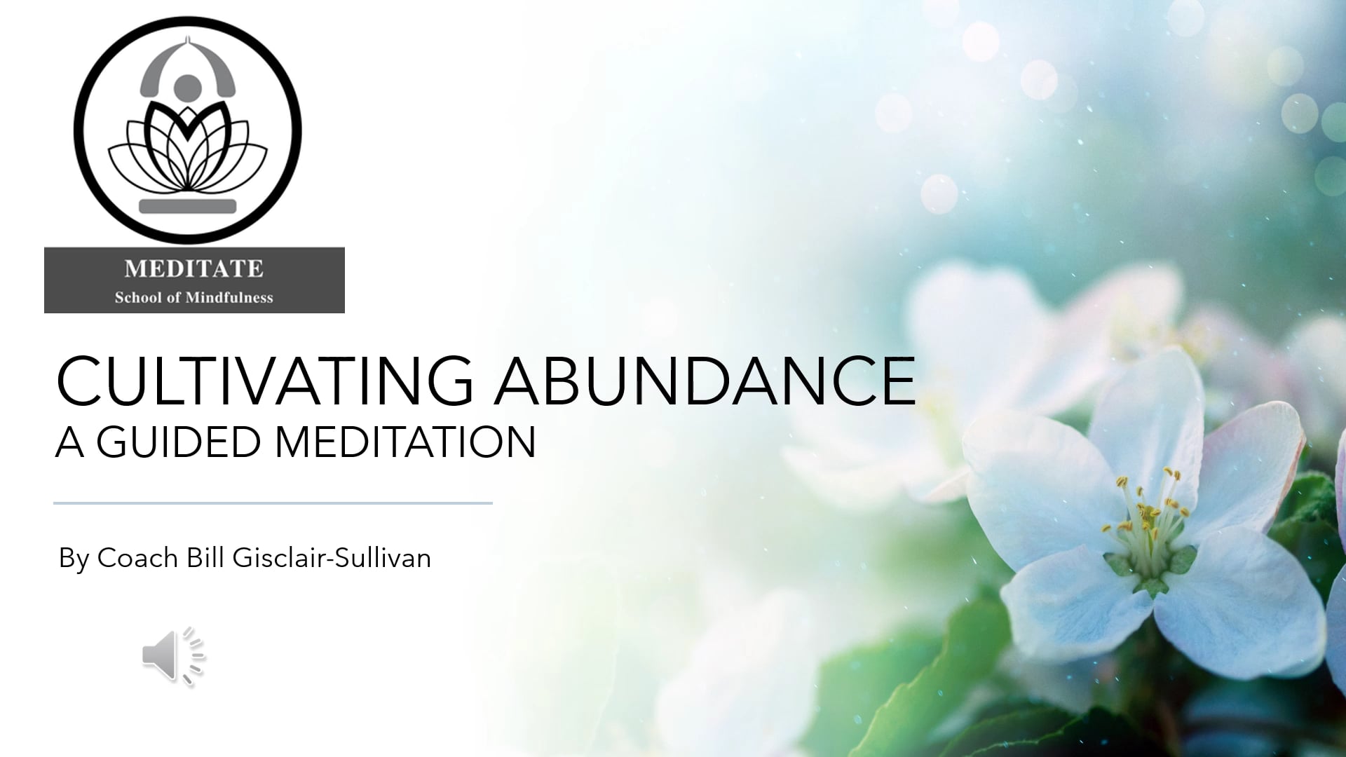 CULTIVATING ABUNDANCE