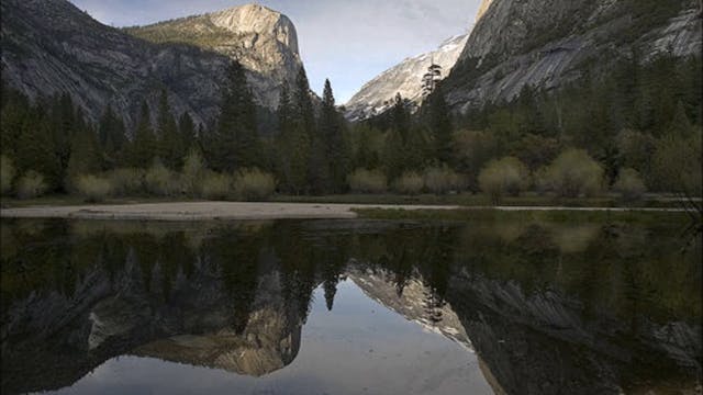 MORNING REFLECTIONS: LAKE WITHIN