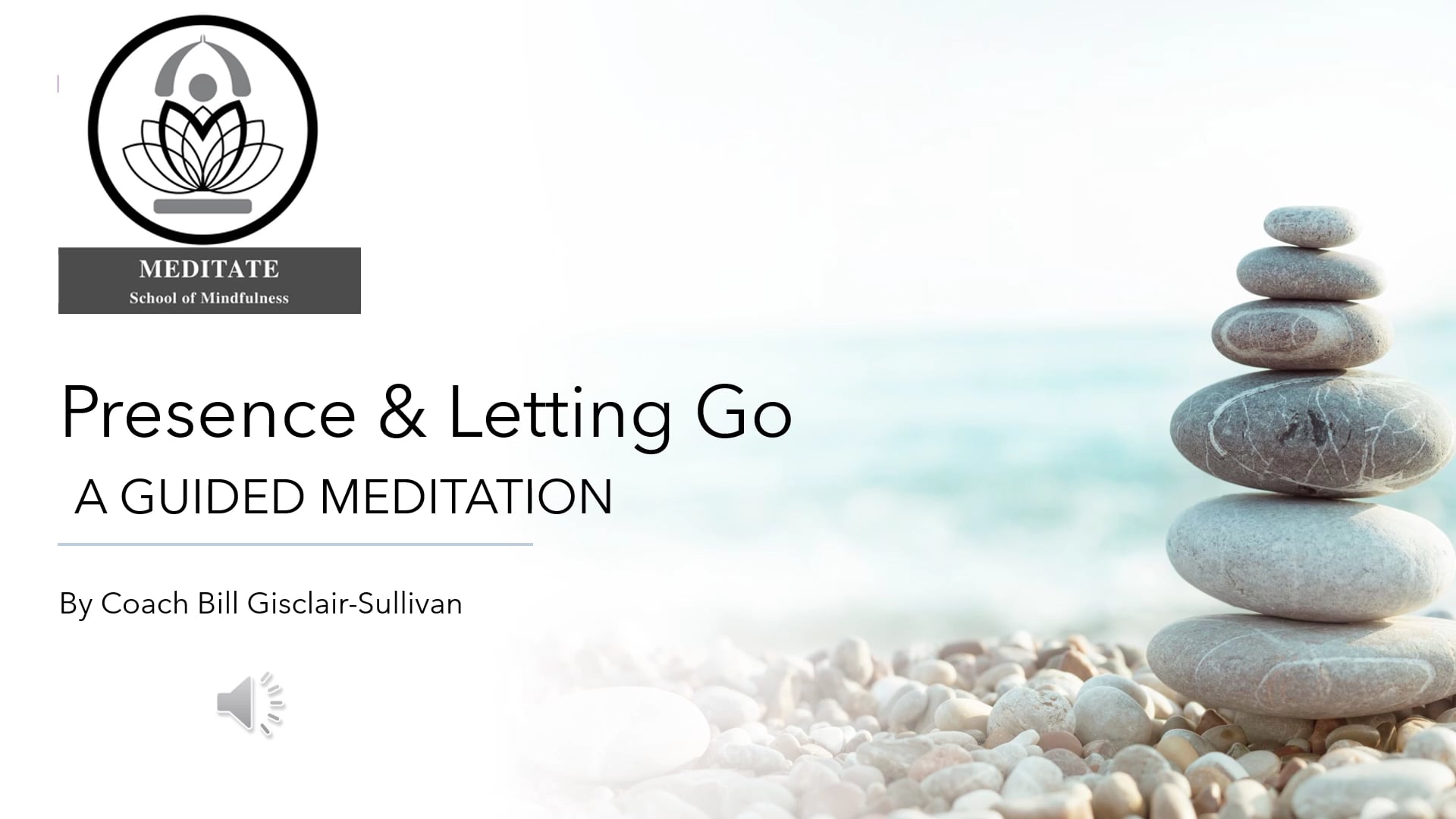 presence and letting go