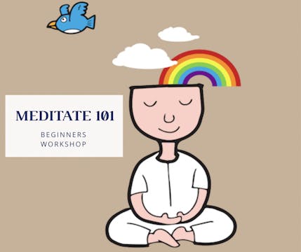 Meditate 101: Beginners Series